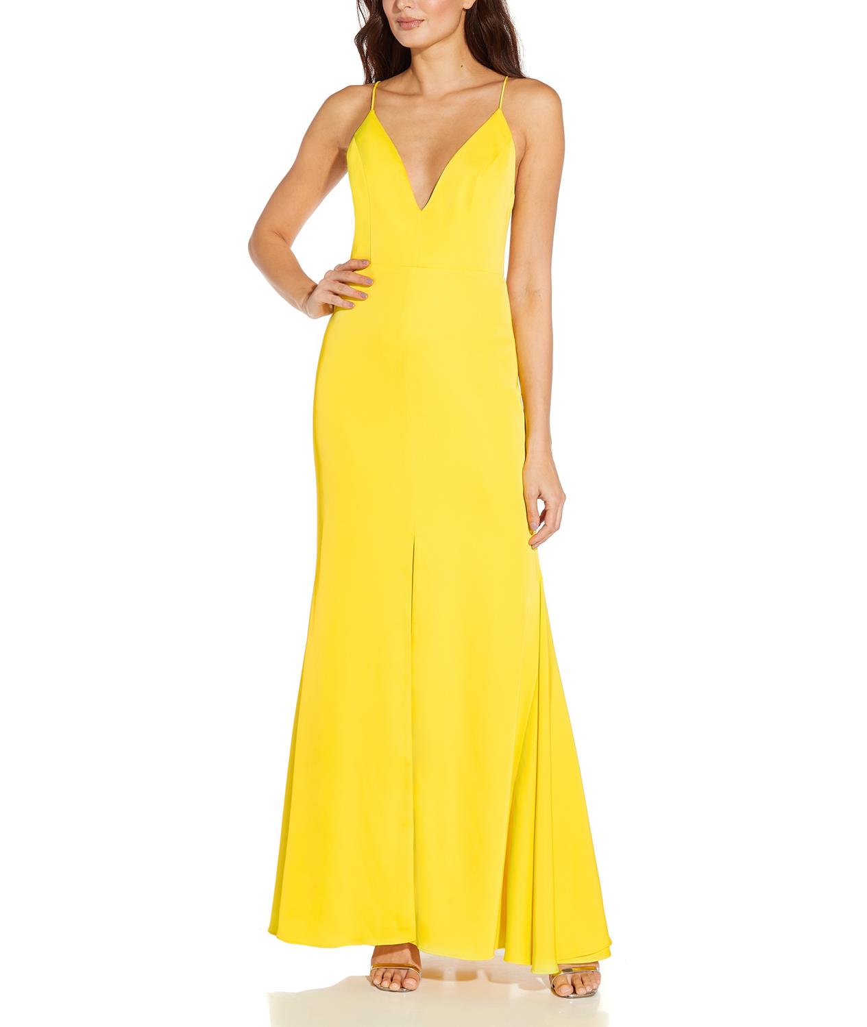 V-Neck Mermaid Gown – Lord ☀ Taylor
